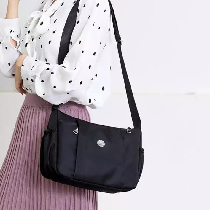 TAS SELEMPANG WANITA CRISTINE TAS KOREA TERBARU / SLING BAG WANITA TAS FASHION WANITA