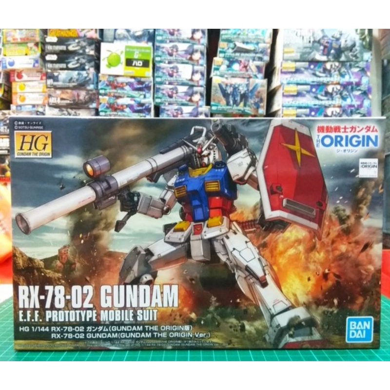 HG RX-78 ORIGIN