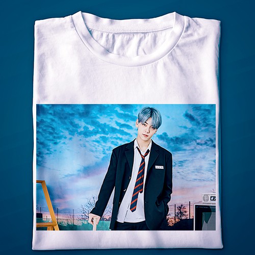 49 KAOS KPOP TXT Blue Hour Soobin Photoshoot