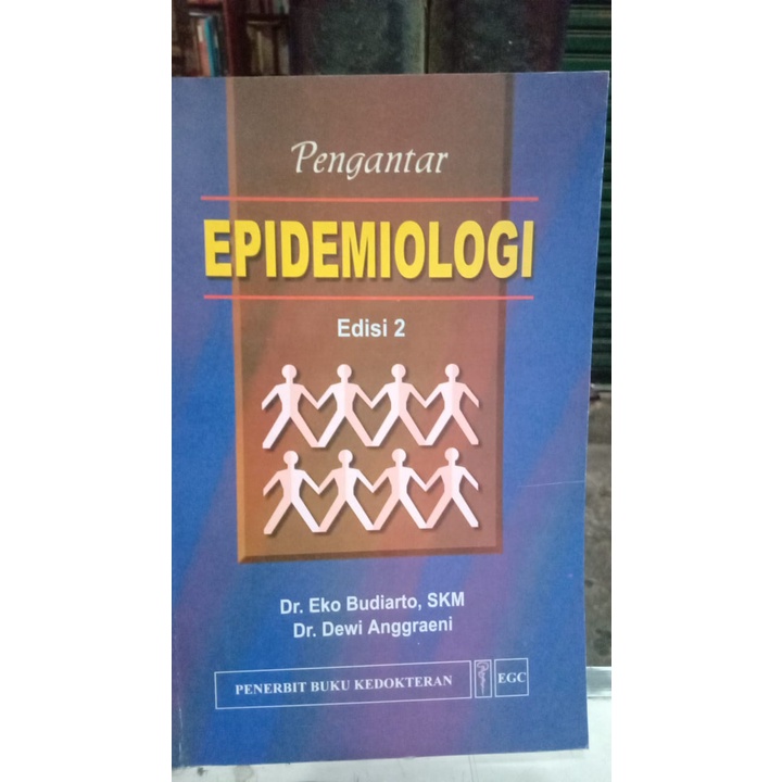 BUKU PENGANTAR EPIDEMIOLOGI EDISI 2