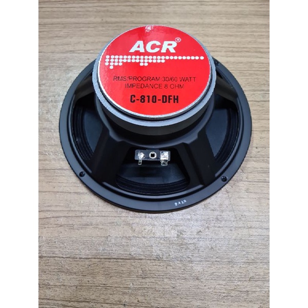 Speaker ACR 8 inch C-810-dfh Acr 8 C 810 dfh fullrange