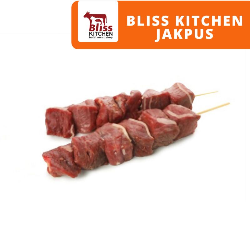 

Raw Lamb Satay 200gr Sate Kambing Sate Domba Mentah 10pcs 200gr
