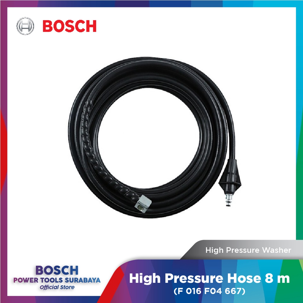 High Pressure Hose 8 mtr Bosch Aquatak 140 & 150 / AQT 45-14 X