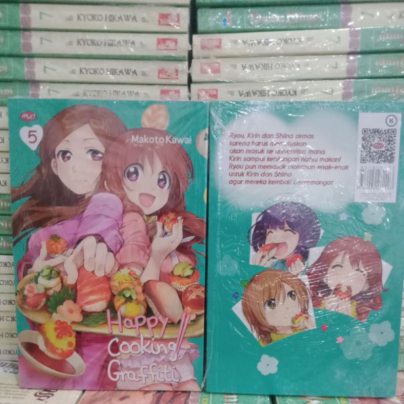 komik - happy cooking graffiti vol 5