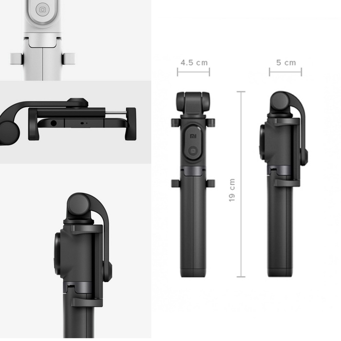 Xiaomi Selfie Stick / Tongsis Bluetooth Shutter Tripod Holder