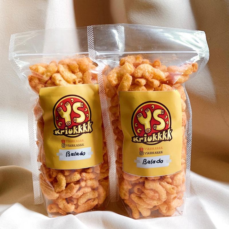 

Makaroni YS KRIUKKKK Enak Gurih Murah