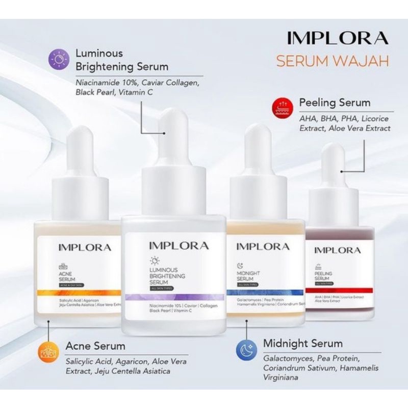 implora serum 20ml