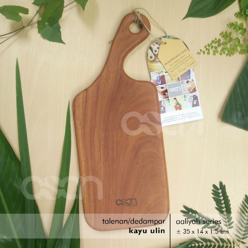 Talenan Kayu Ulin Aaliyah series