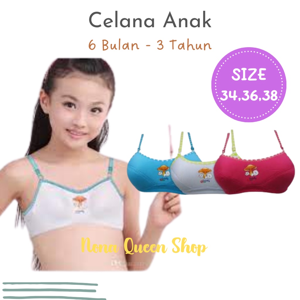 Bh Training Bra Anak SD/SMP Remaja SD SMP SMA