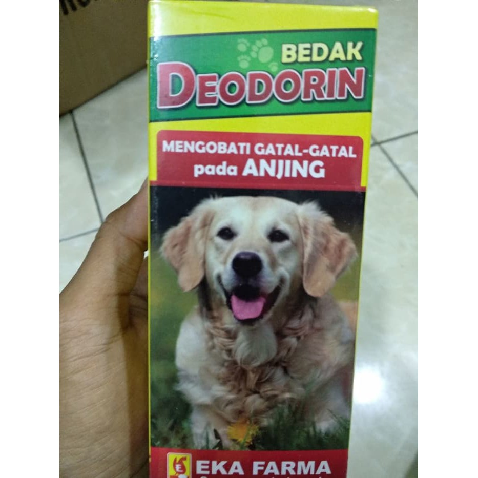 ASR352 Bedak Deodorin - Bedak Kutu Anjing Bedak Gatal Anjing