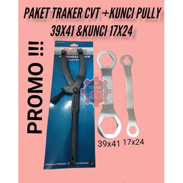 PAKET KUNCI CVT MULTIPRO PAKET TRAKER CVT MULTIPRO KUNCI CVT TRAKER CVT