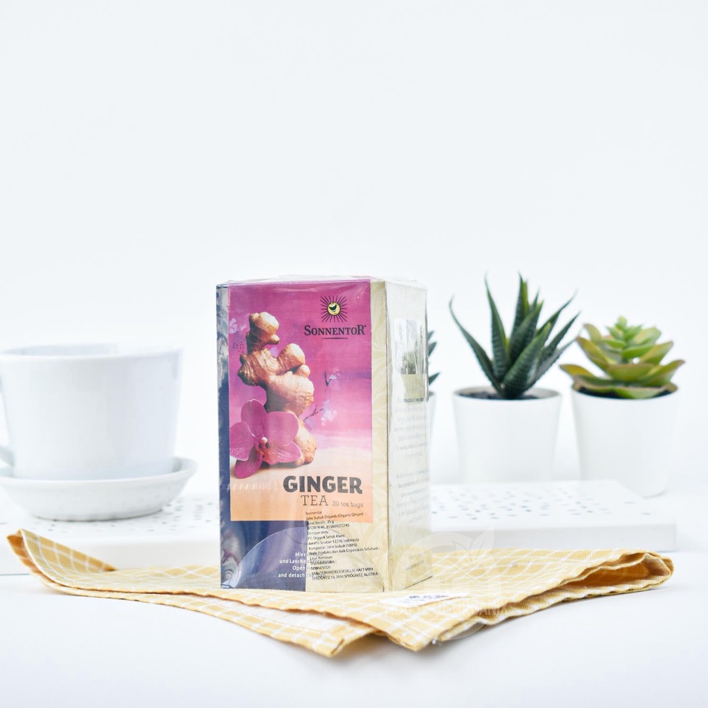 Sonnentor - Organic Ginger Tea 35 Gr