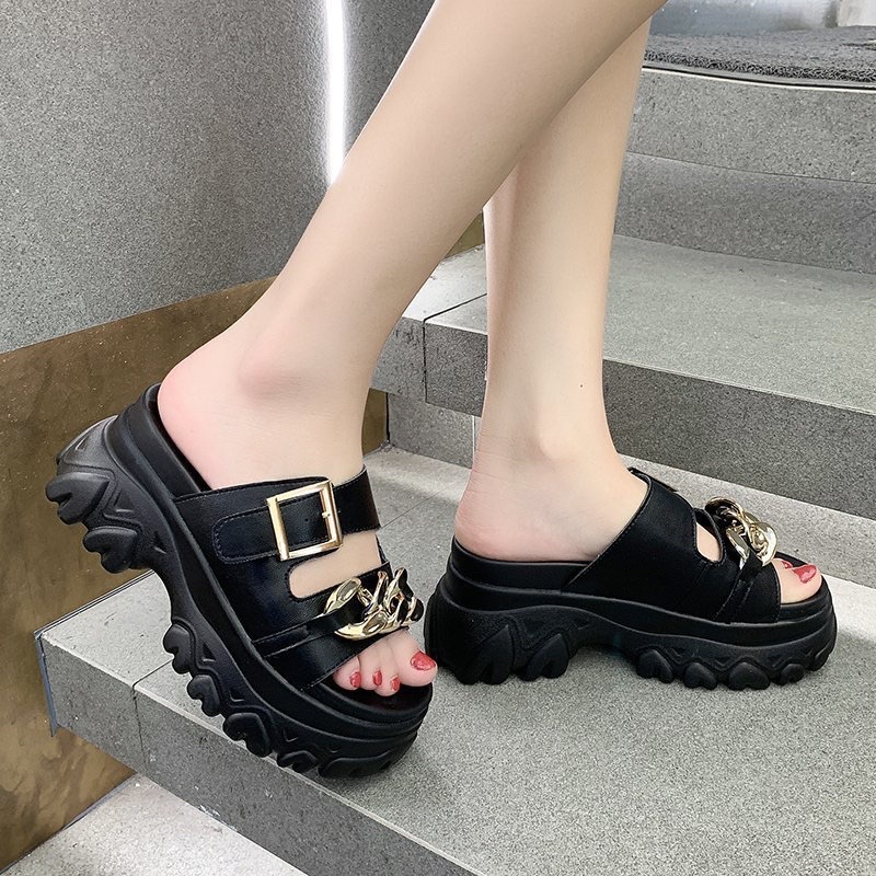 wedges wanita X6 import realpict