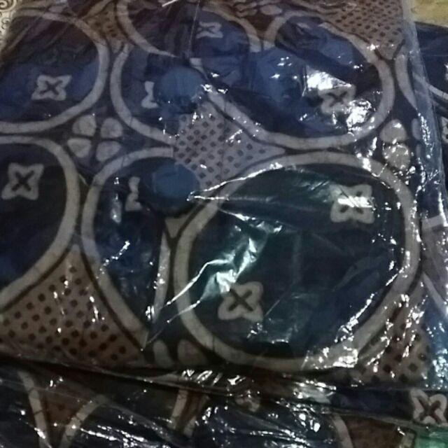 Simifashion Couple Keluarga Dress Batik Solo Asli Kawung Gede Papa Mama Anak Dijual Terpisah