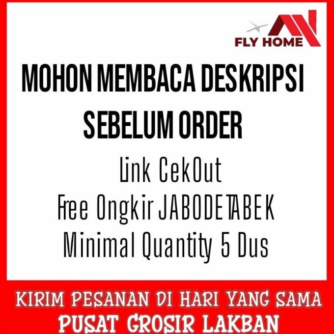 

ATC LAKBAN FREE ONGKIR JABODETABEK - 5 DUS, 100 YARD ---Termurah---