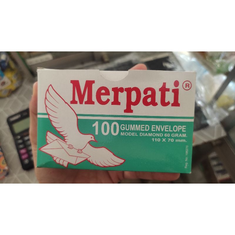 

Amplop merpati