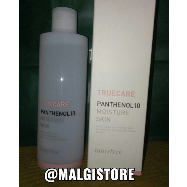 Innisfree truecare panthenol 10 moisture skin 250ml