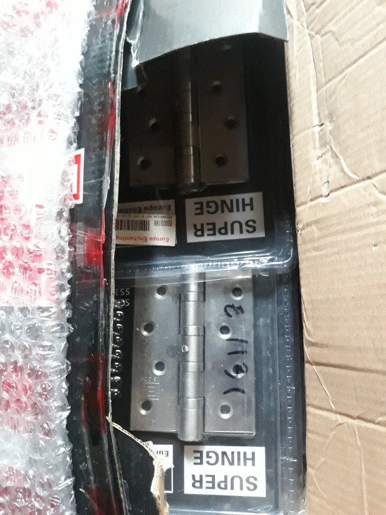 Enchanting Engsel Pintu Elock Stainless Steel E1131 ( 4 X 3 X 4 Mm)