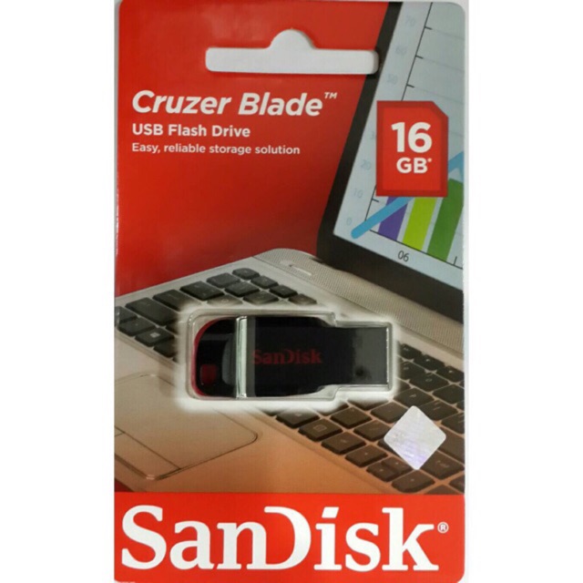 Flasdisk Sandisk 16gb resmi datascrip