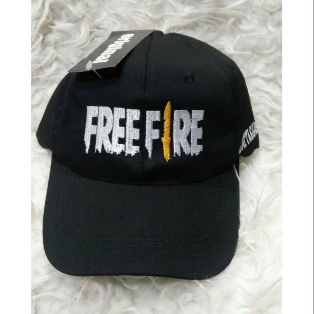 Topi Baseballl Garena Free Fire - Fightmerch - Topi Model Terbaru Pria Dan Wanita