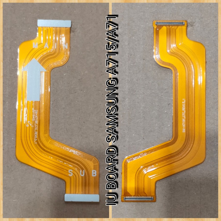 Flexibel Ui Board Samsung A71 A715 Flexibel Penghubung Samsung A715