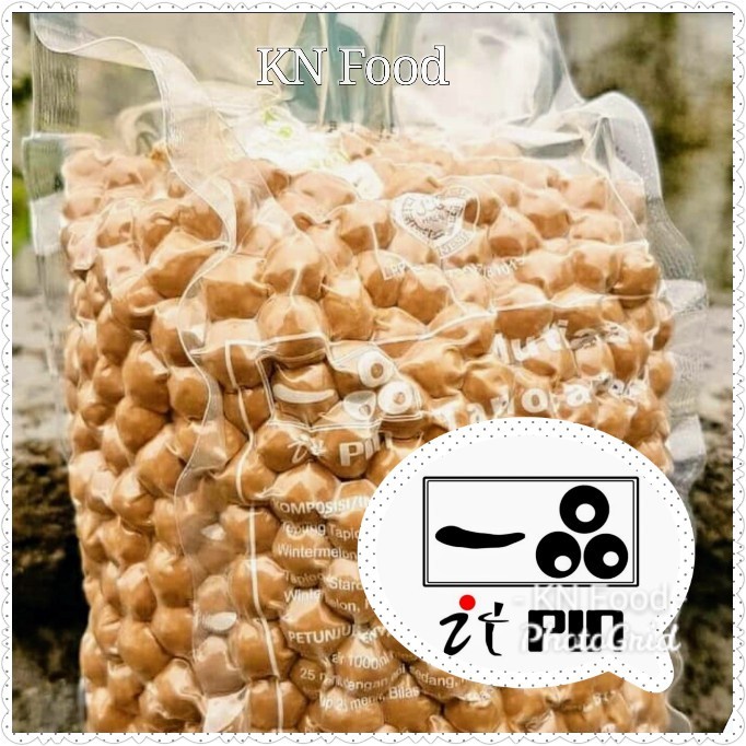 

MINUM-SIAP-DRINK-TO-READY- TAPIOKA PEARL BUBBLE 1 KG - MUTIARA BUBBLE TAPIOCA PEARL KEMASAN 1KG