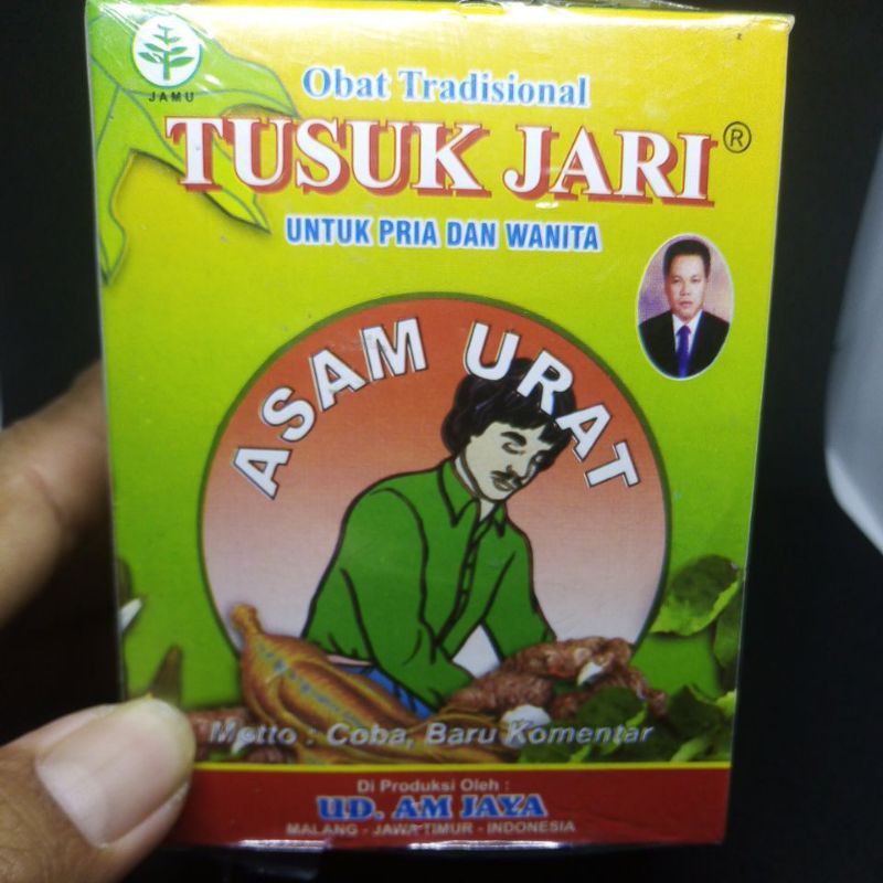 

Tusuk Jari serbuk pasti original
