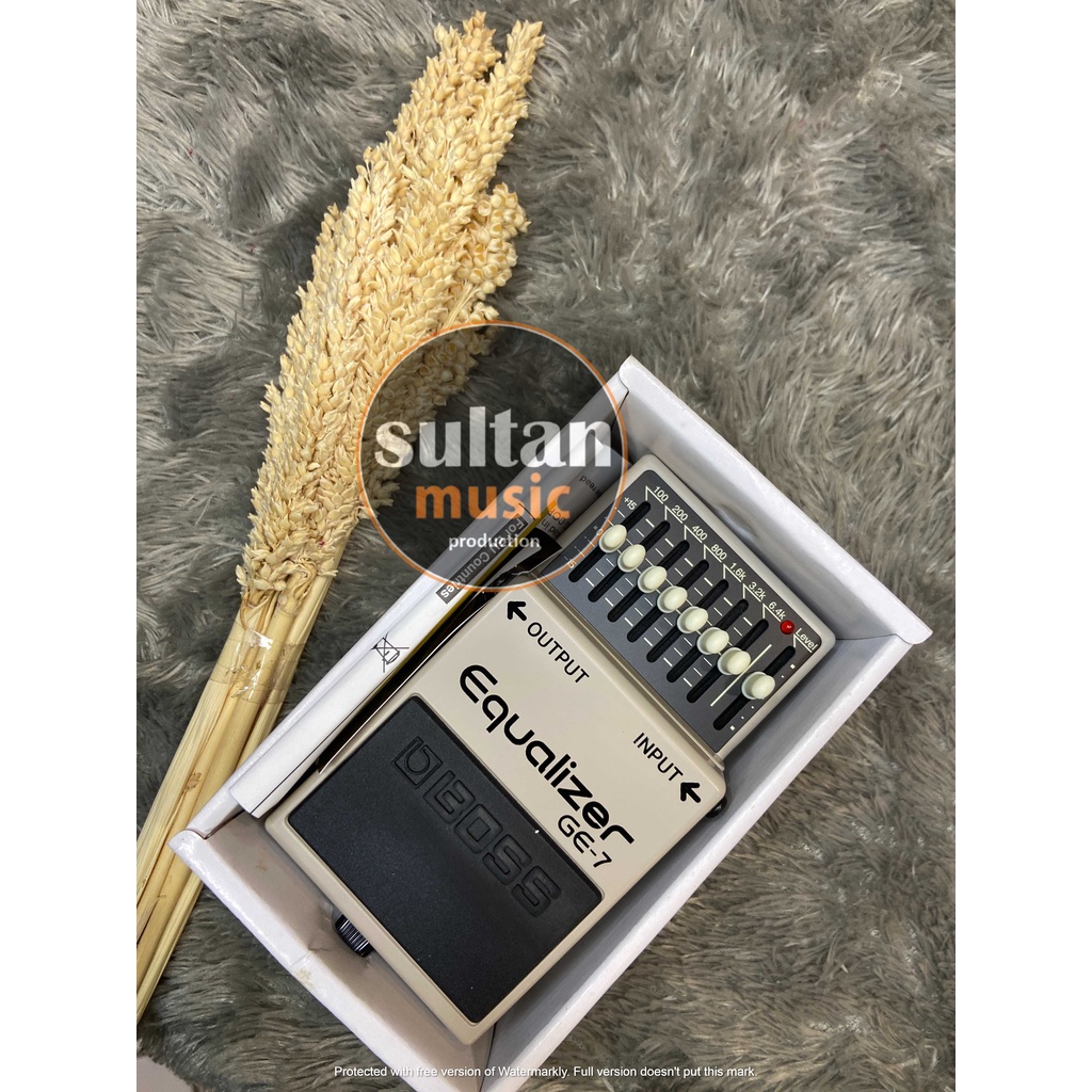 Gitar Efek BOSS GE-7 Equalizer