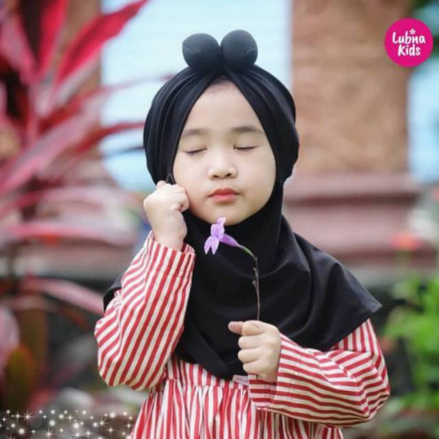 Hijab najma ori @lubnakids