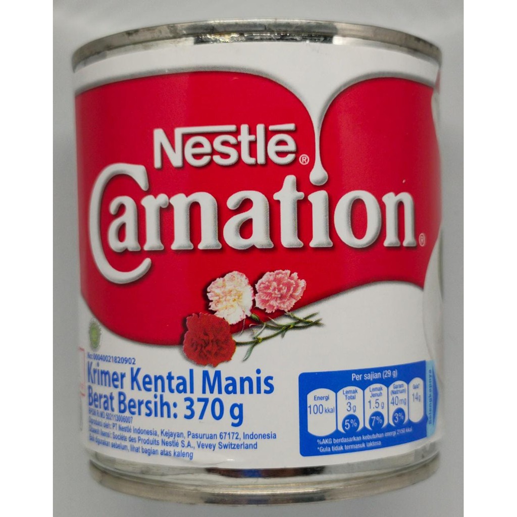 

SUSU KALENG NESTLE CARNATION 370 GR