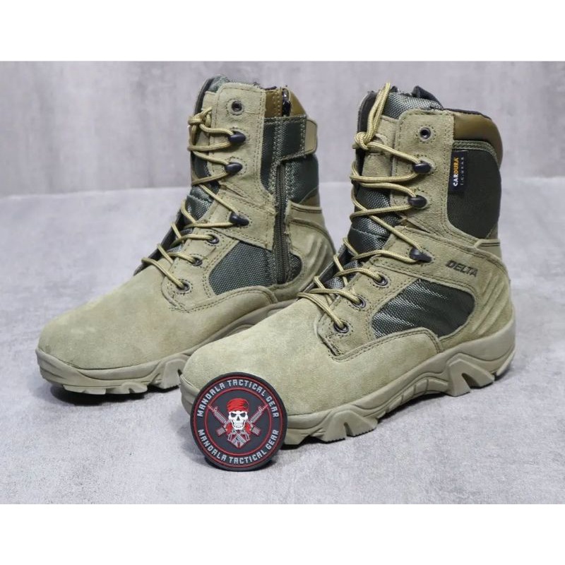 Sepatu Delta force Hijau / Sepatu pdl hijau import / Sepatu pdl hijau Delta