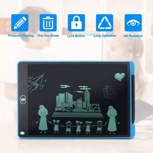 BOS - PAPAN TULIS ELECTRONIK | LCD DRAWING WRITING 8.5 inch / 10.5 inch TABLET MAINAN ANAK