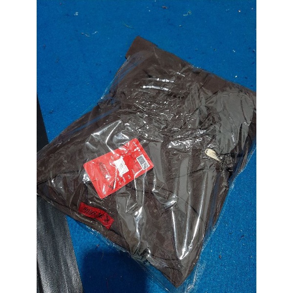 GAMIS JERSEY PREMIUM model AMORI DRESS ABAYA | RFILLY-Coklat kopi