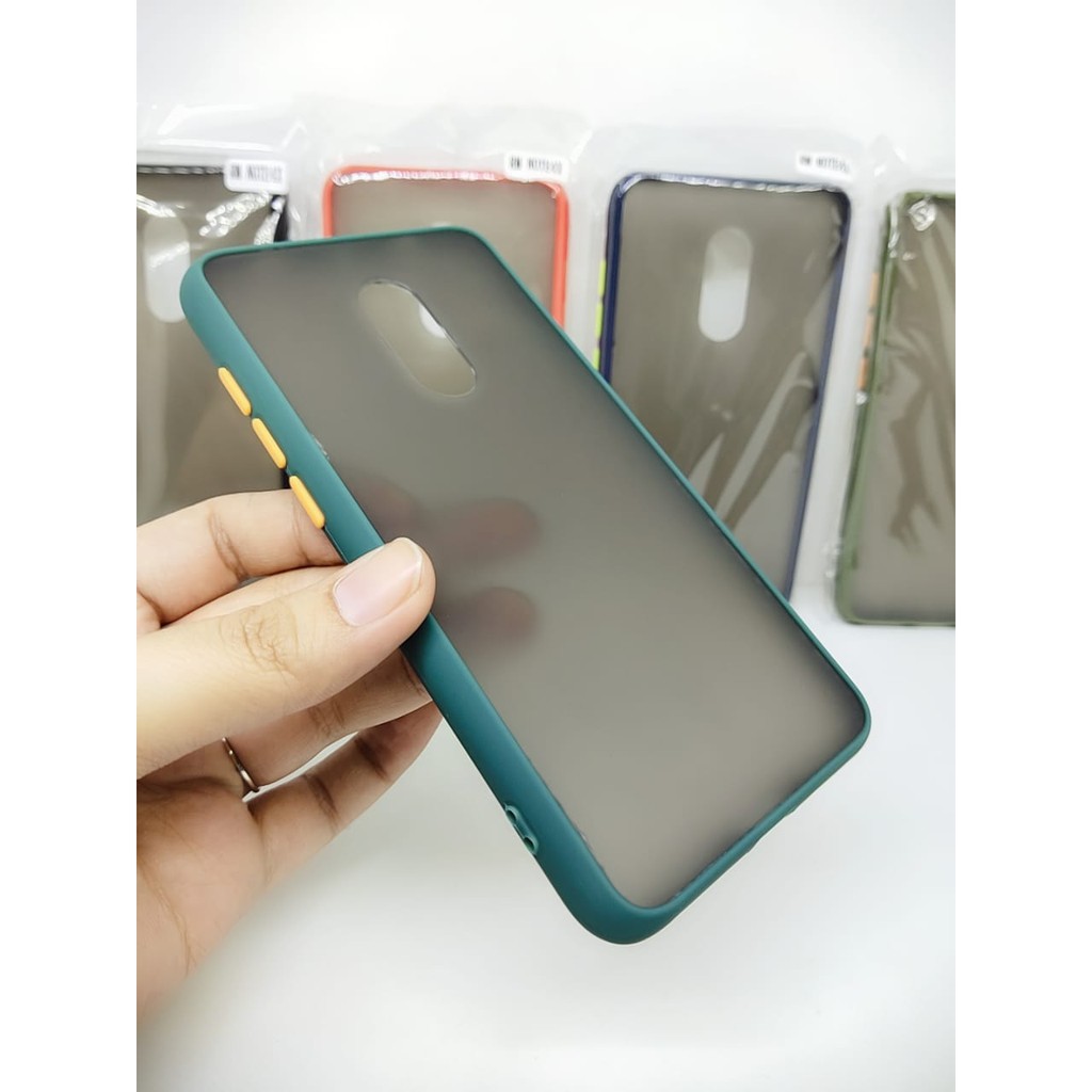 Bumper AERO CASE Redmi Note 4 / Note 4X Snapdragon Mediatek 5.5 Inchi Hardcase My Choice List Warna Matte