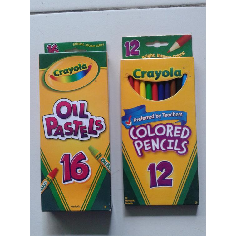 

Update! Crayola - Paket Promo Colored Pensil Dan Oil Pastel Terpercaya