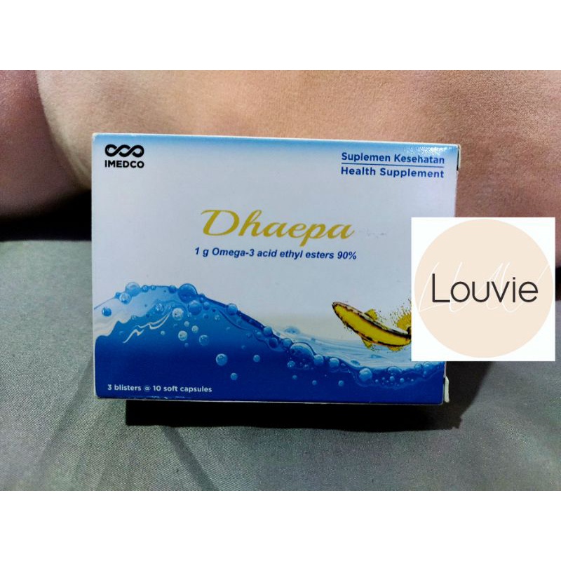 [LOUVIE] Dhaepa Omega-3 1 gram