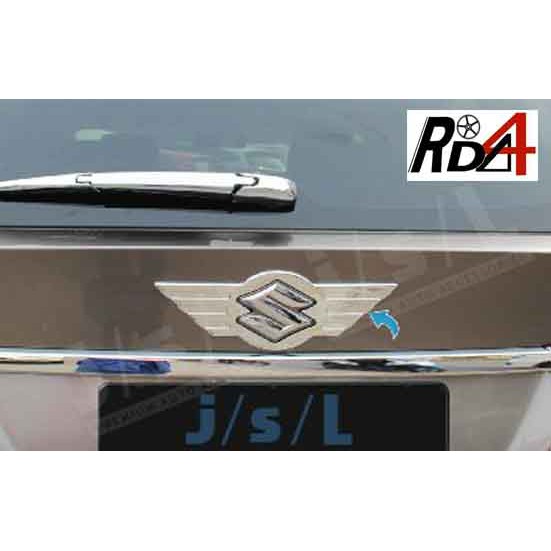 Trunk Lid Ring Logo Belakang All New Ertiga 2018