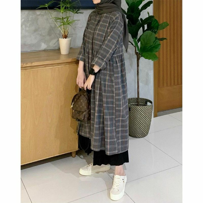 DENIA SQ DARKGREY/MAHARA ID/TUNIK