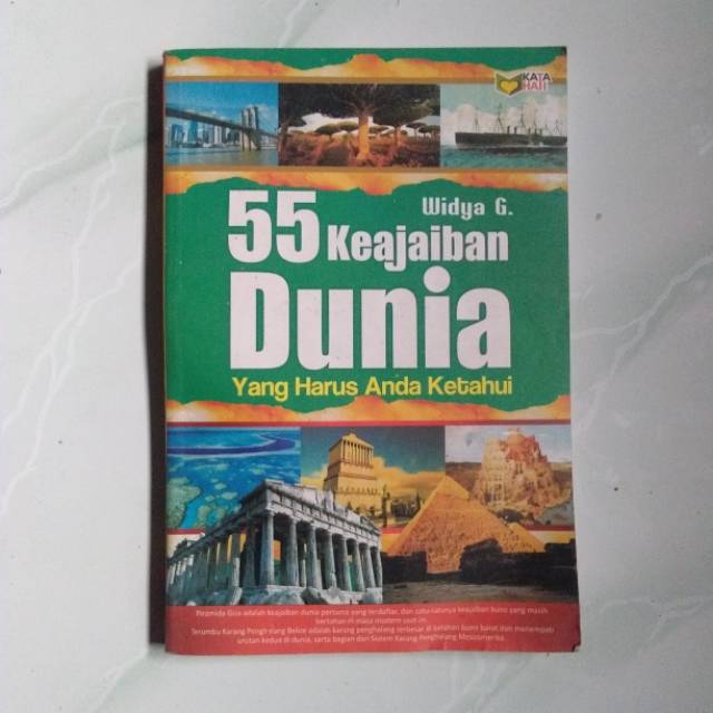 

55 Keajaiban Dunia Yang Harus Anda Ketahui