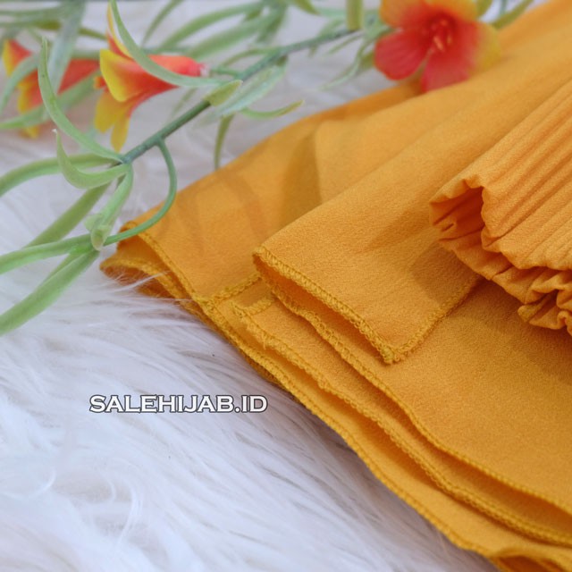 Jilbab Pashmina Lidi Pleated Shawl Plisket || Kerudung Wanita-5