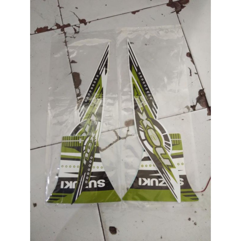 Striping sticker standar Suzuki Nex 2013
