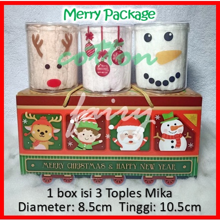 

Paket Gulali Christmas Toples Mika [Cotton Candy by Cotton Fairy]