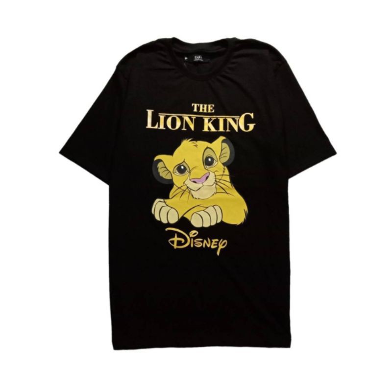 kaos zara the lion king/tshirt zara the lion king/baju zara the lion king