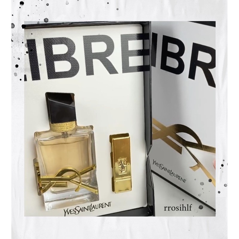 PARFUM ORIGINAL YSL LIBRE GIFTSET - LIMITED STOCK