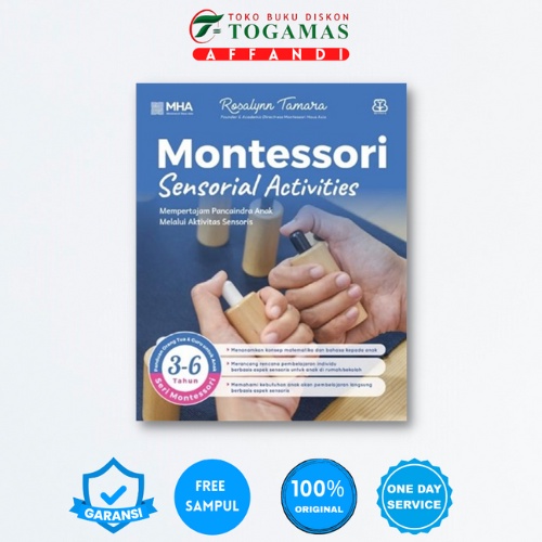 Jual MONTESSORI SENSORIAL ACTIVITIES | ROSALYNN TAMARA | Shopee Indonesia