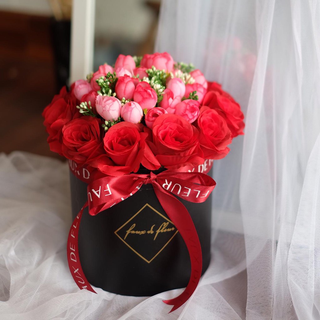 box bunga kado ulangtahun wisuda flower bloom