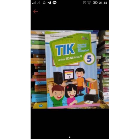 BUKU TIK ERLANGGA 5 SD