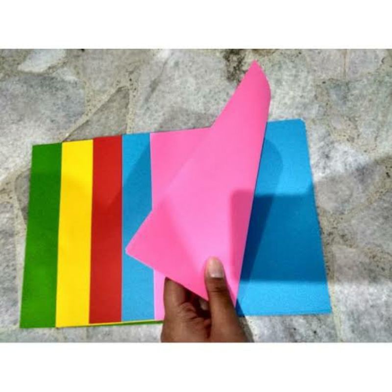 

Kertas Lipat / ORIGAMI KW Double Face 14X14 isi 25 Lembar