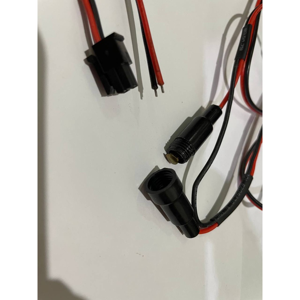 Kabel Power Splitter MOLEX 4 PIN ATX 4 PIN MALE PANJANG 1.2M ada tempat sekring