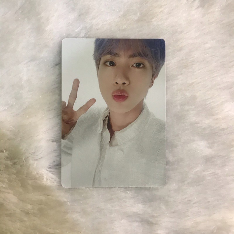PHOTOCARD PC JIN SEOKJIN RING SYS FINAL